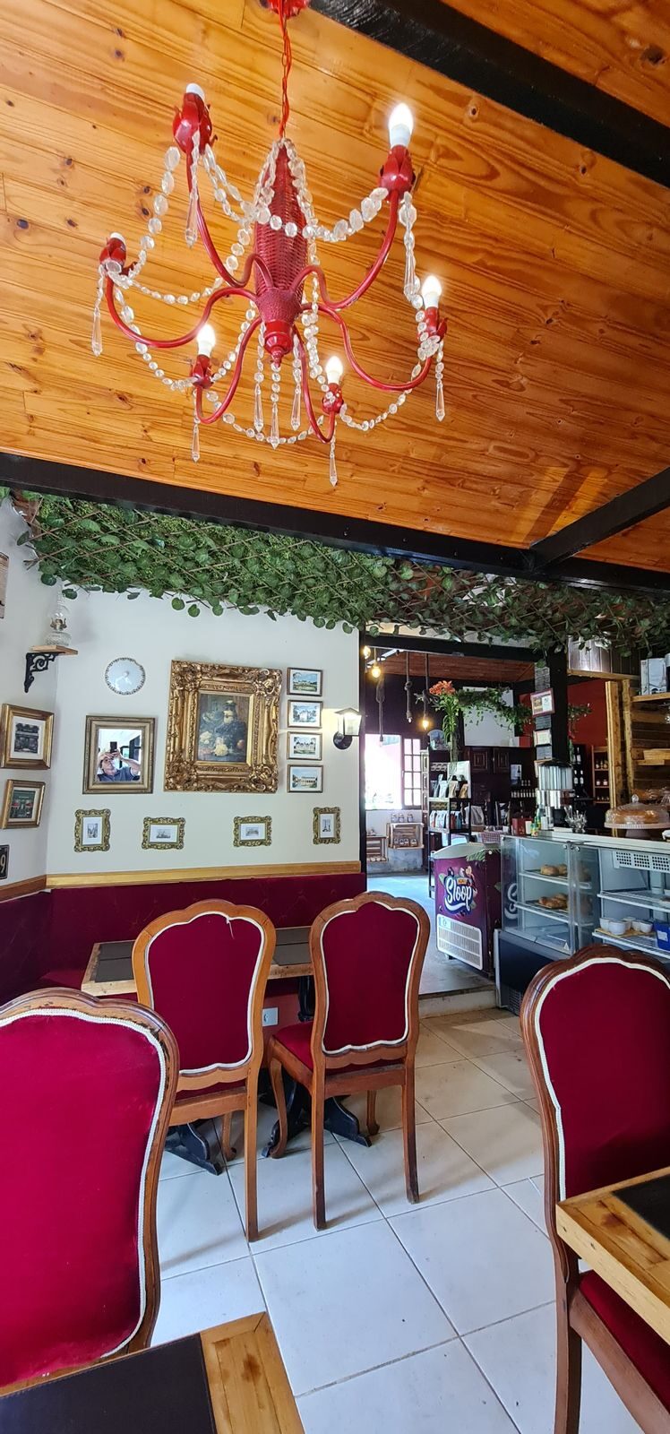 A cafeteria