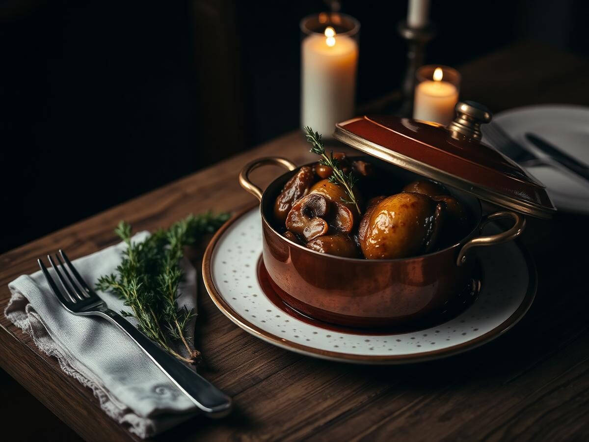 Coq au vin: a alma da cozinha francesa